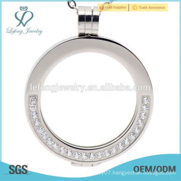 New arrival jewelry plain silver lockets pendant ,316l stainless steel antique lockets wholesale